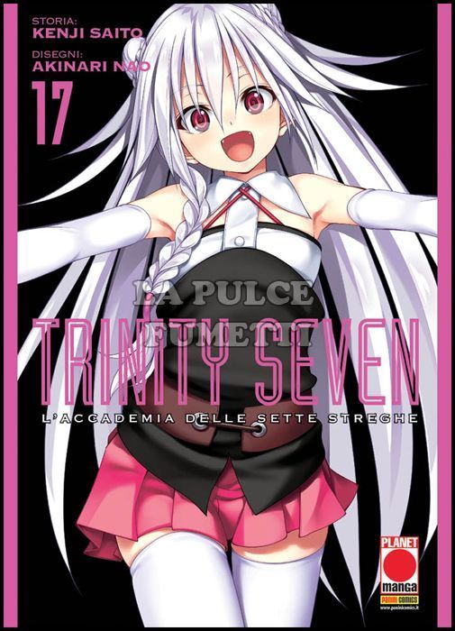 MANGA ADVENTURE #    26 - TRINITY SEVEN - L'ACCADEMIA DELLE SETTE STREGHE 17